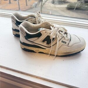 Green Aime Leon Dore New Balance 550s - Size 7.5